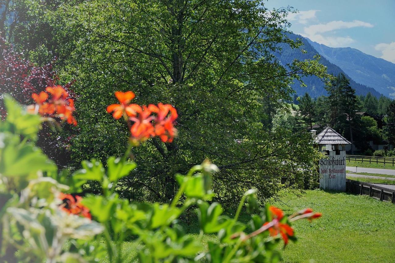 Hotel Schlosswirt Гроскирххайм Экстерьер фото